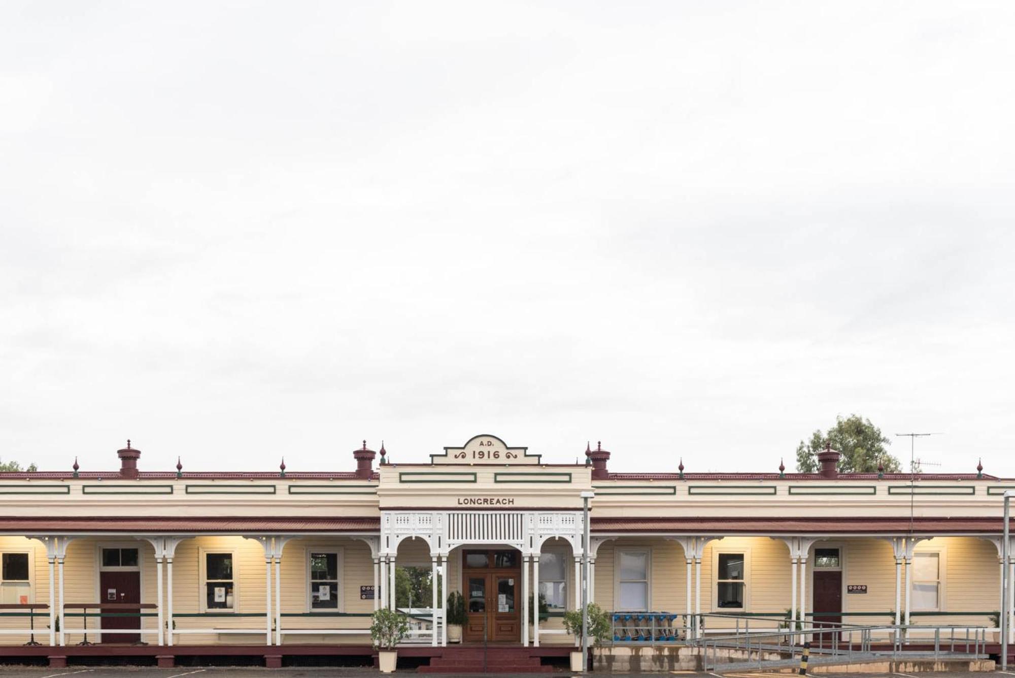 Longreach Motor Inn Luaran gambar